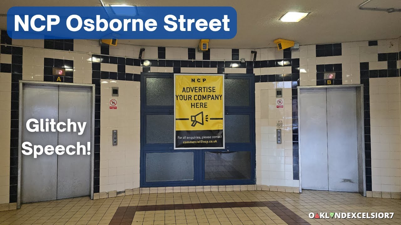 OTIS Europa Lifts Modernised by Concept at NCP Osborne Street Colchester