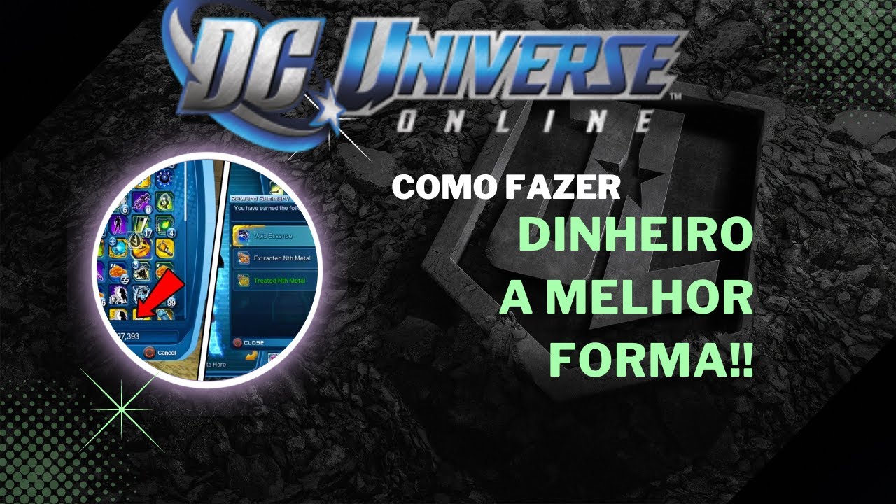 DCUO COMO GANHA DINHEIRO NO JOGO