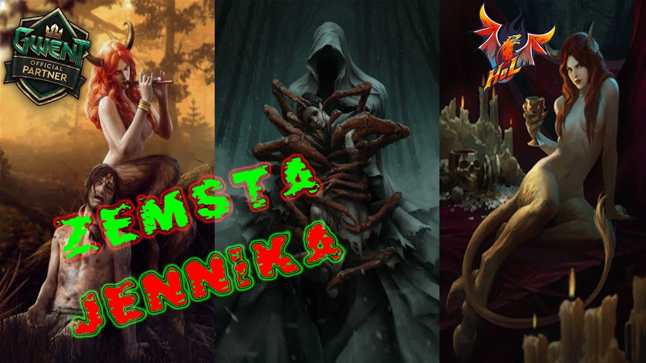 Zemsta Jennika - MO - Niepohamowany Głód (Gwent)
