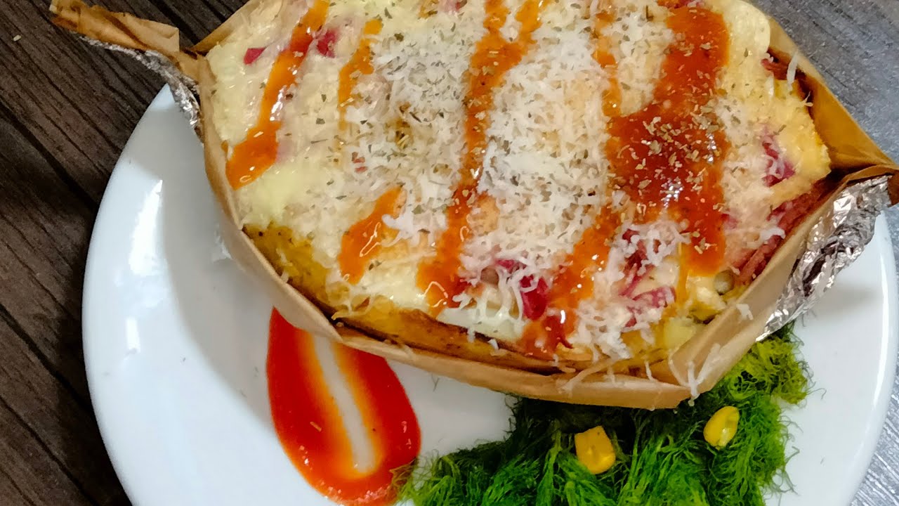 "kumpir" الكمپير التركي🥔🧀 بطريقة ساهلة و بسيطة👏 ينجح معاك من اول تجربة 👍😋🍽️🥳😍😋