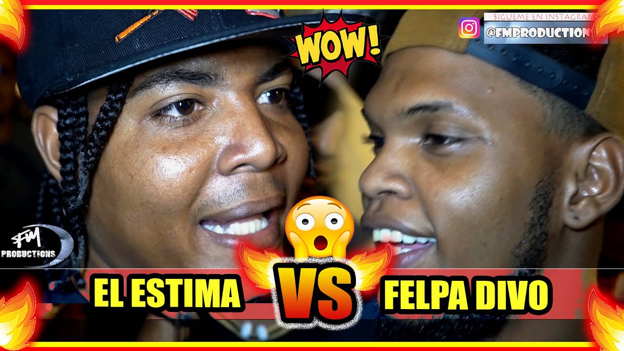 LA REVANCHA 2023 🔥 Felpa Divo vs El Estima RD - Batalla de Freestyle en el Parque Colón