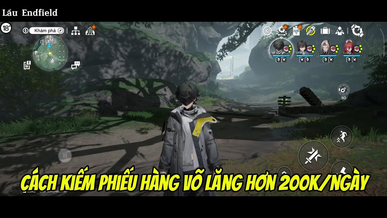 Cách kiếm Phiếu Hàng Võ Lăng Hơn 200k/ngày | Arknights Endfield