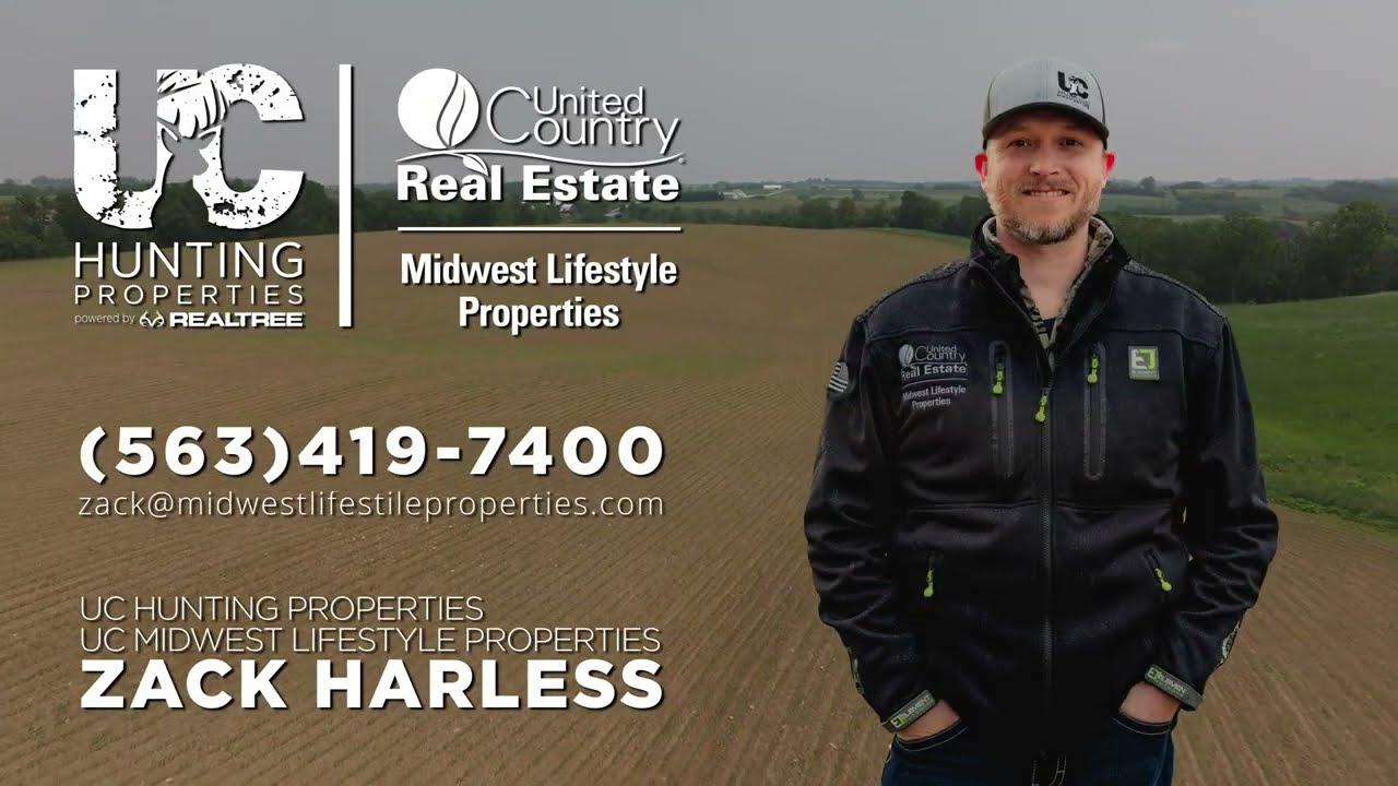 Two Exceptional Tracts Totaling 162 Acres Decorah IA