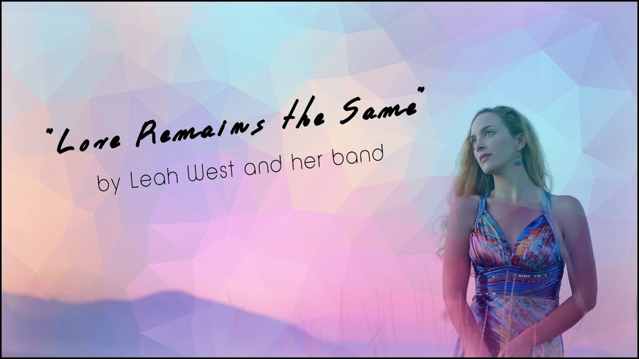 Love Remains the Same - Gavin Rossdale cover by Leah West