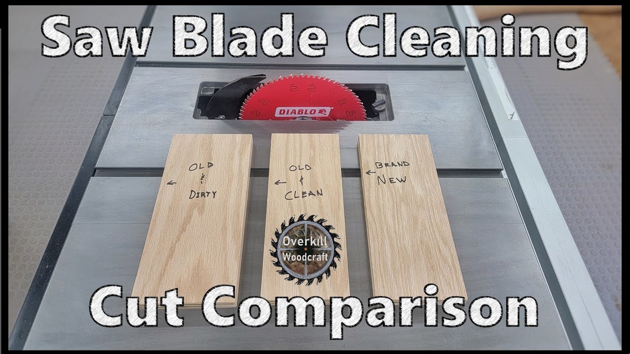 Saw Blade Cleaning Cut Comparison with Diablo Tools #THDProSpective