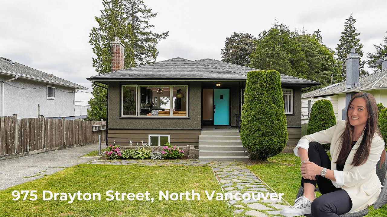 Family House For Sale in North Vancouver, BC