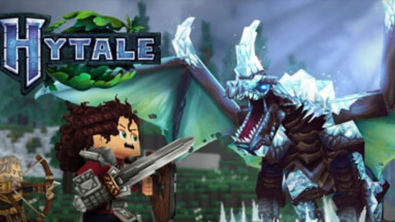 ich teste das Spiel Hytale LIVE