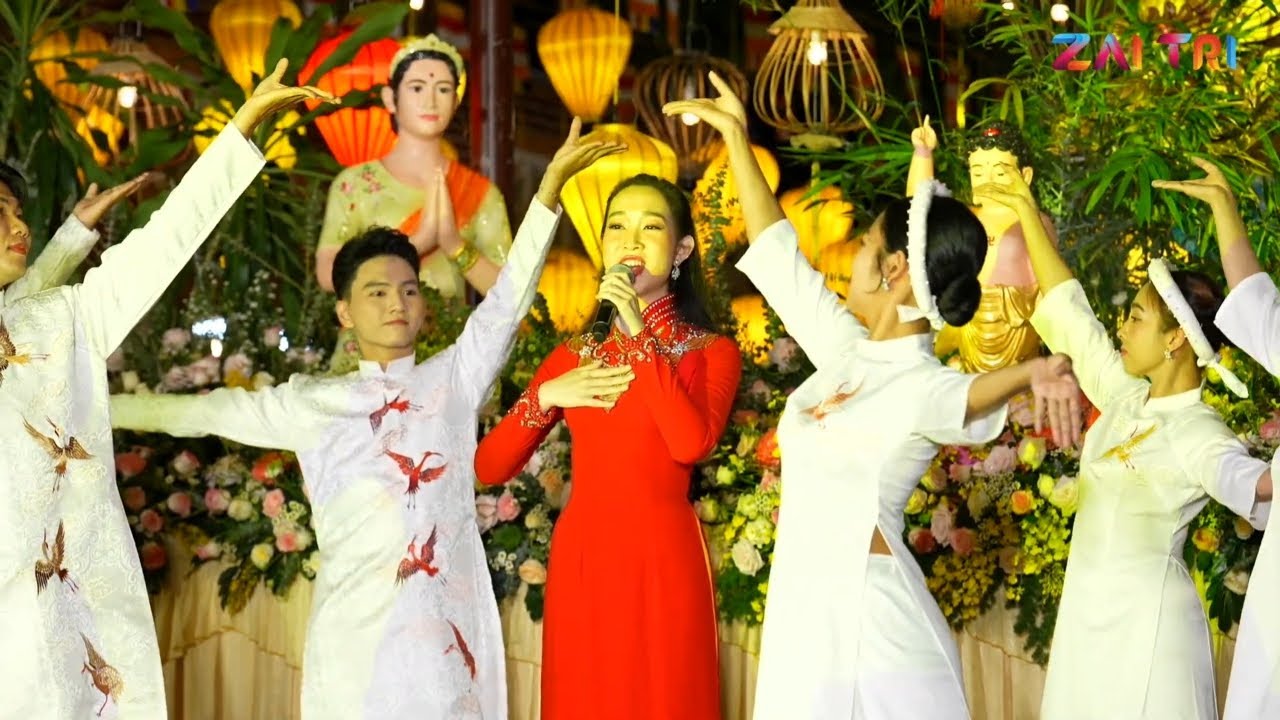 LK Ngàn Năm Sen Nở - Ca sĩ Võ Ánh Ngọc | Đêm văn nghệ Phật đản 20 tại Tịnh xá Lộc Uyển | ZaiTri