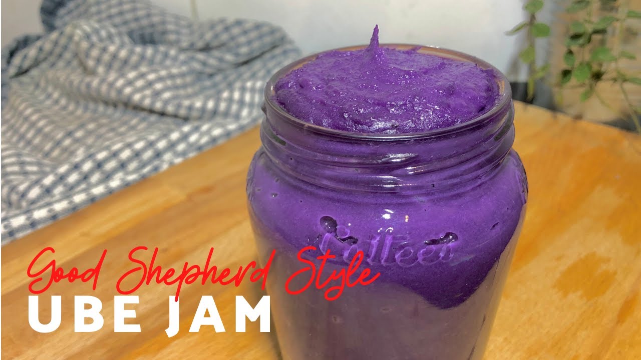 GOOD SHEPHERD-STYLE UBE JAM RECIPE | Mom and Jad's Kitchen