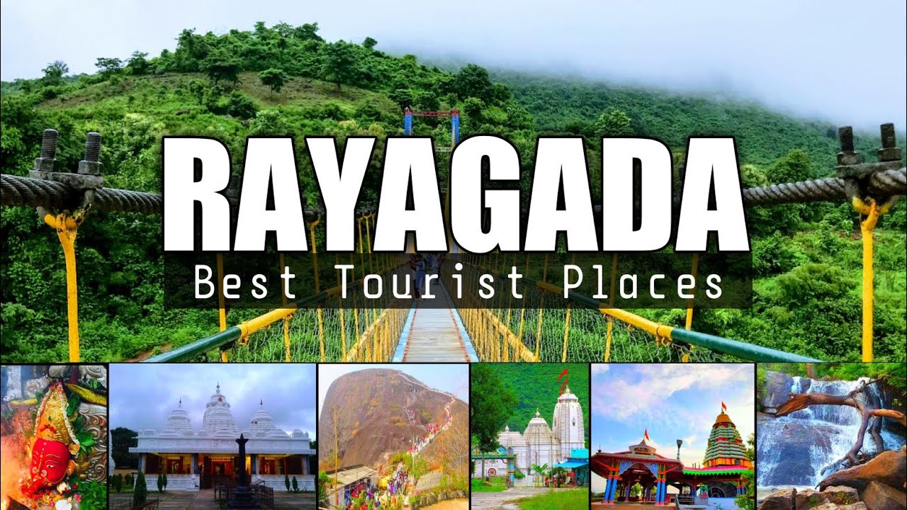 Rayagada Tourist Places | Maa Majhigouri Temple | Durgapadu Waterfall and more