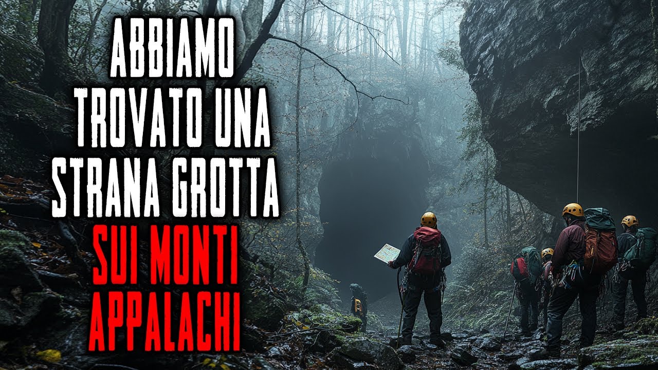 Abbiamo Trovato Grotta negli Appalachi. Dentro Strani Disegni di Creature. Storie dell'Orrore