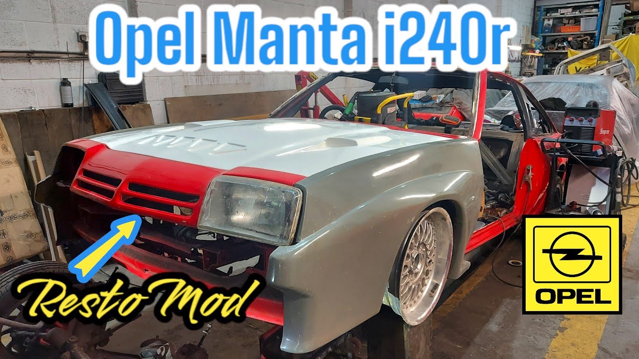 Opel Manta i240r Resto mod