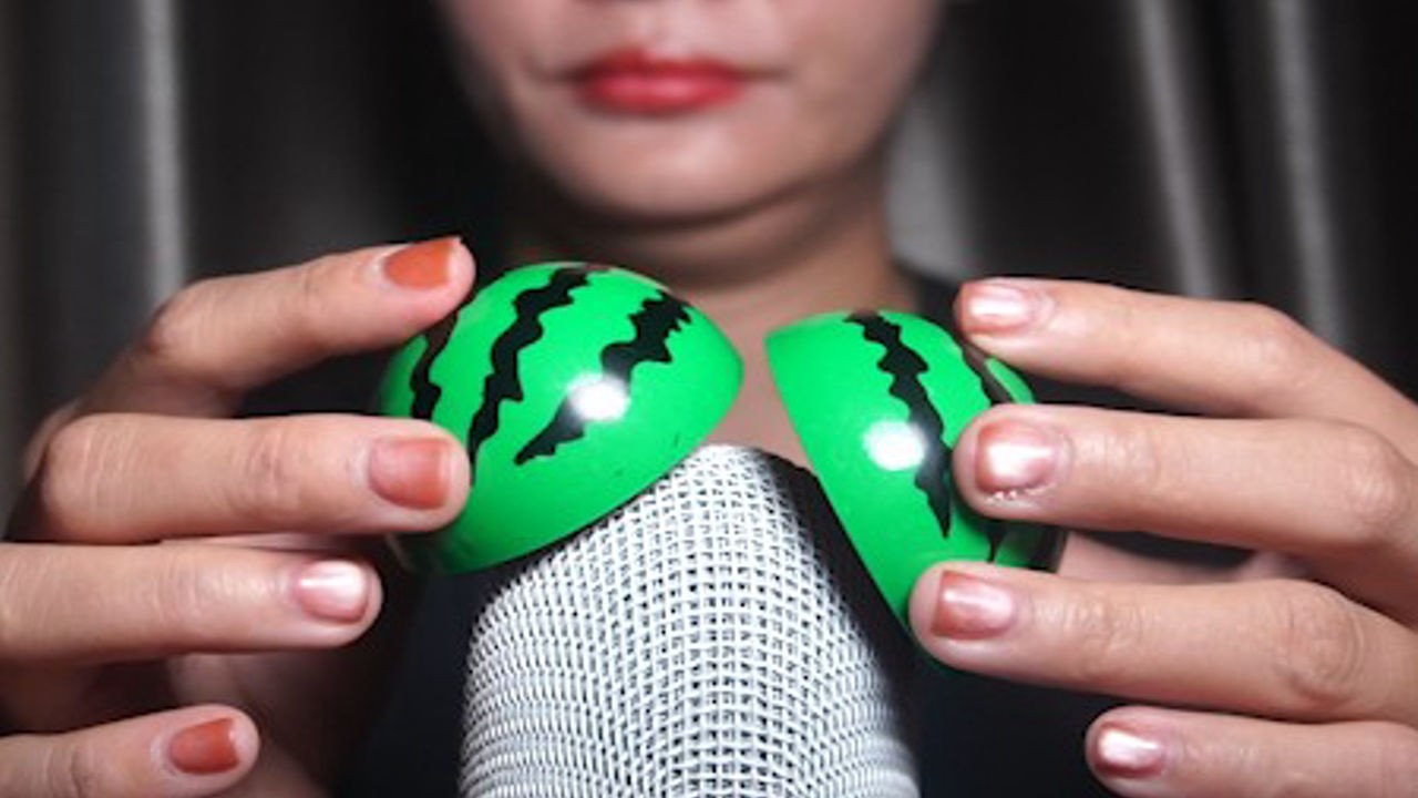 ASMR Soft Tapping Toy Fruits 🍉 Satisfying Triggers for Deep Relaxation