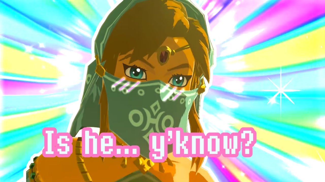 Is Link Gay or Something in The Legend of Zelda?