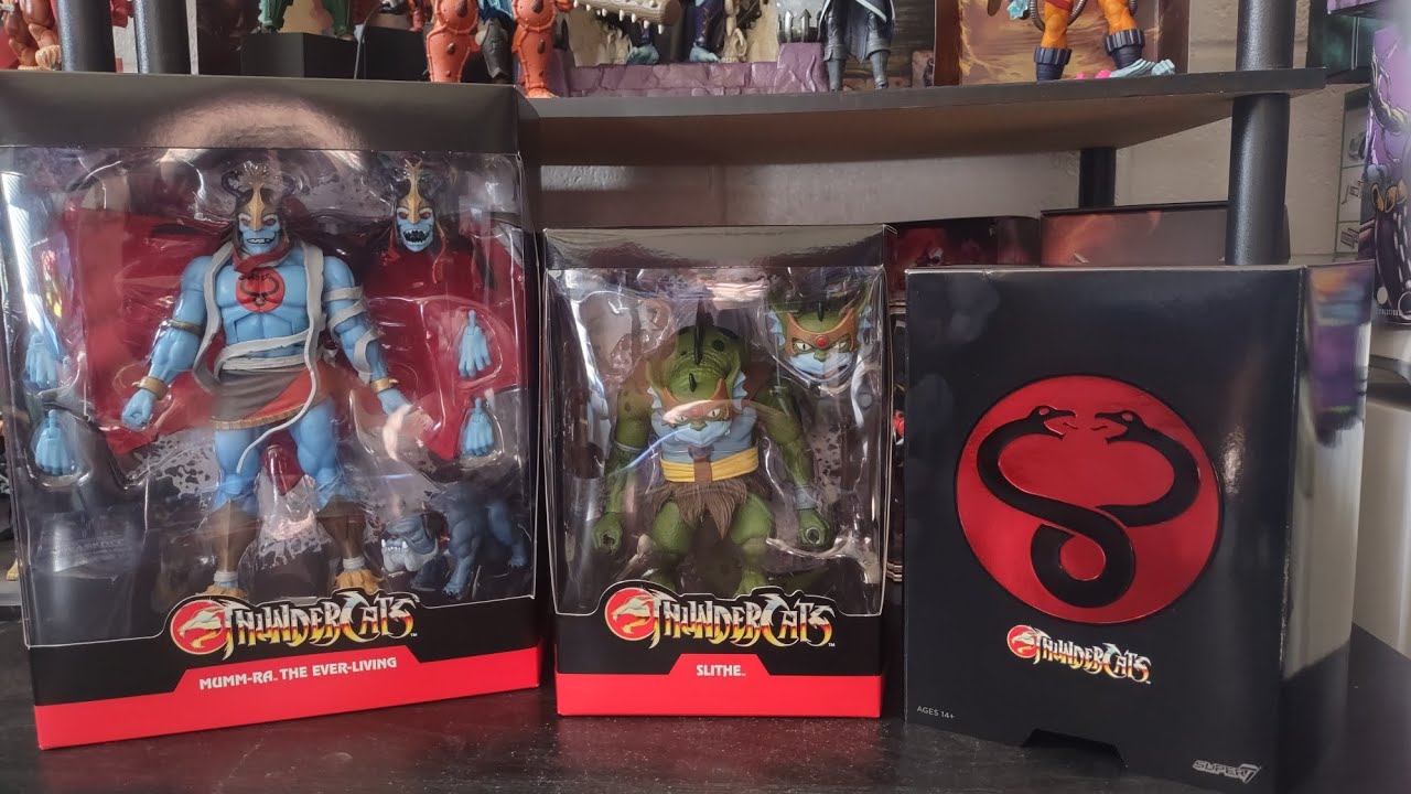 A Review of The Super 7 ThunderCats Figure of SLITHE