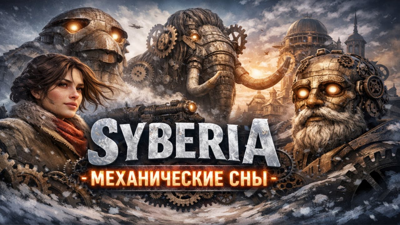 SYBERIA — МЕХАНИЧЕСКИЕ СНЫ