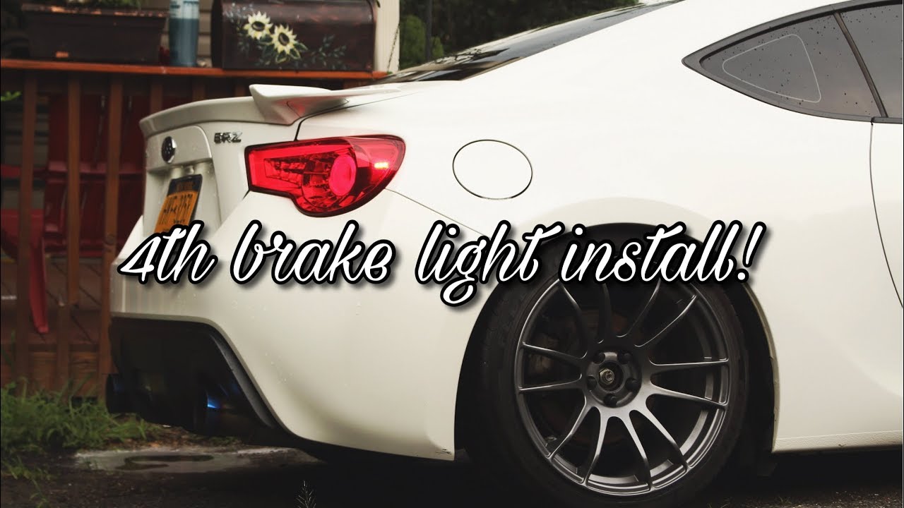 Finally Fixing The Ugliest Thing On a BRZ/FRS/Gt86 !