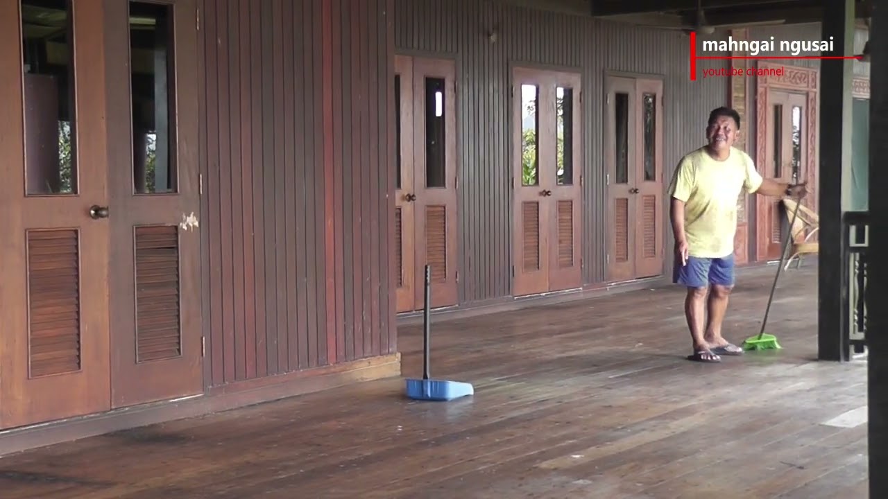 Resort yang dilupakan- di dam batang Ai Lubok Antu