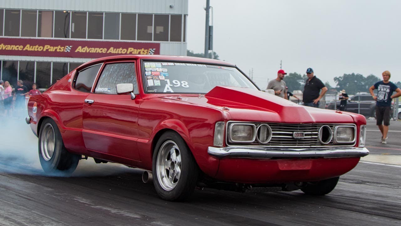 Ford Taunus From Estonia at Drag Week
