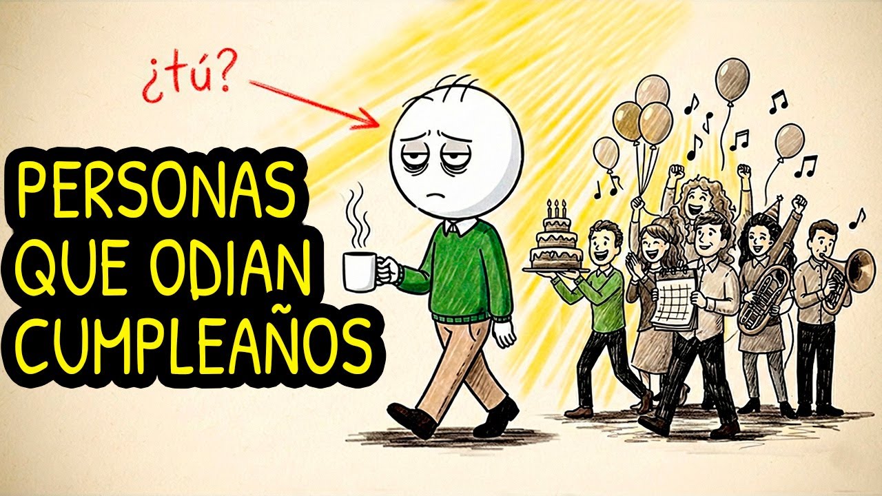 ¿Por qué te sientes TRISTE en tu cumpleaños? (La Verdad Psicológica)