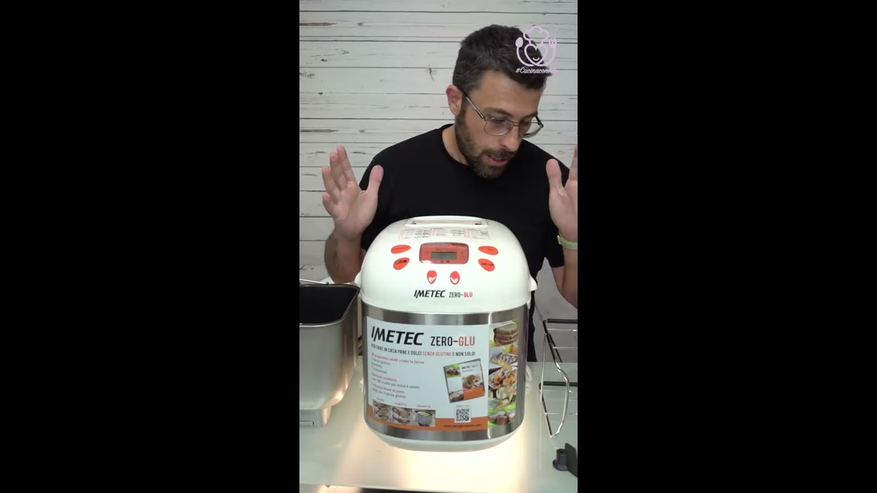 Sorpresa! Spacchettiamo la Macchina del Pane IMETEC ZERO-GLU - Unbox