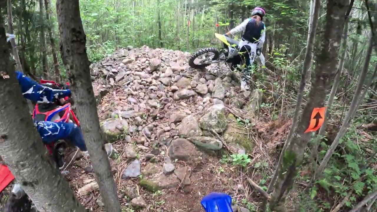2024 sprint enduro district 14 boulder alley in republic mighigan
