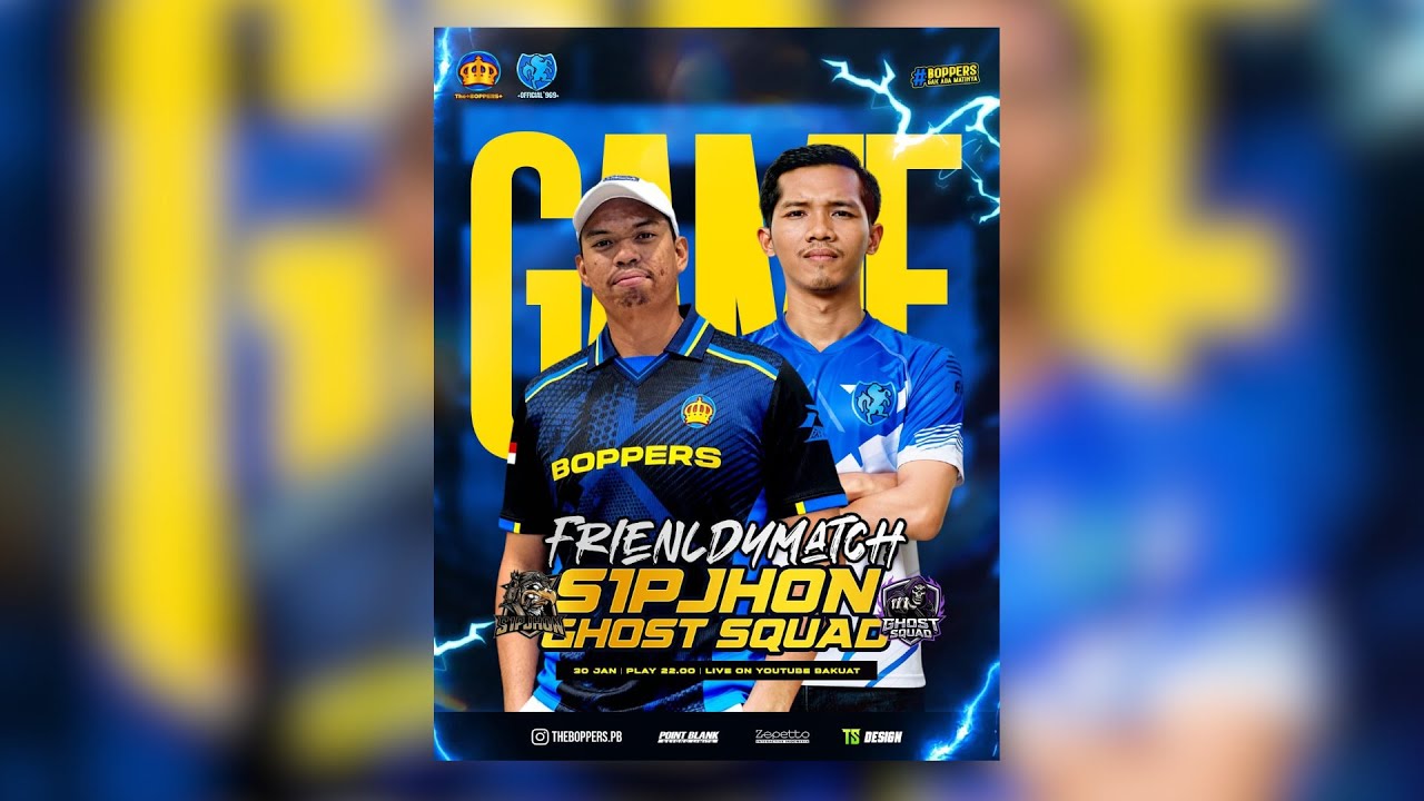 Pointblank - FRIENDLY MATCH S1PJHON 7E BOPPERS VS GHOST SQUAD 969