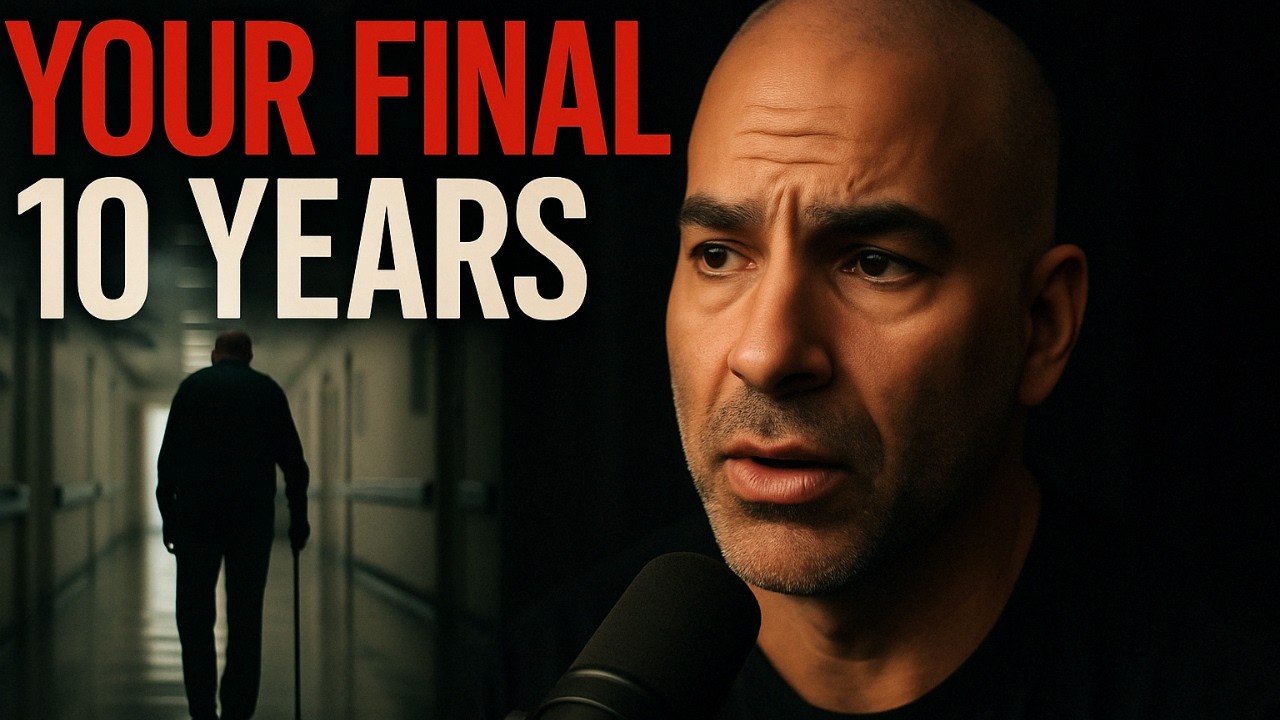 You’ll Regret This in Your Final 10 Years – Peter Attia’s Longevity Warning