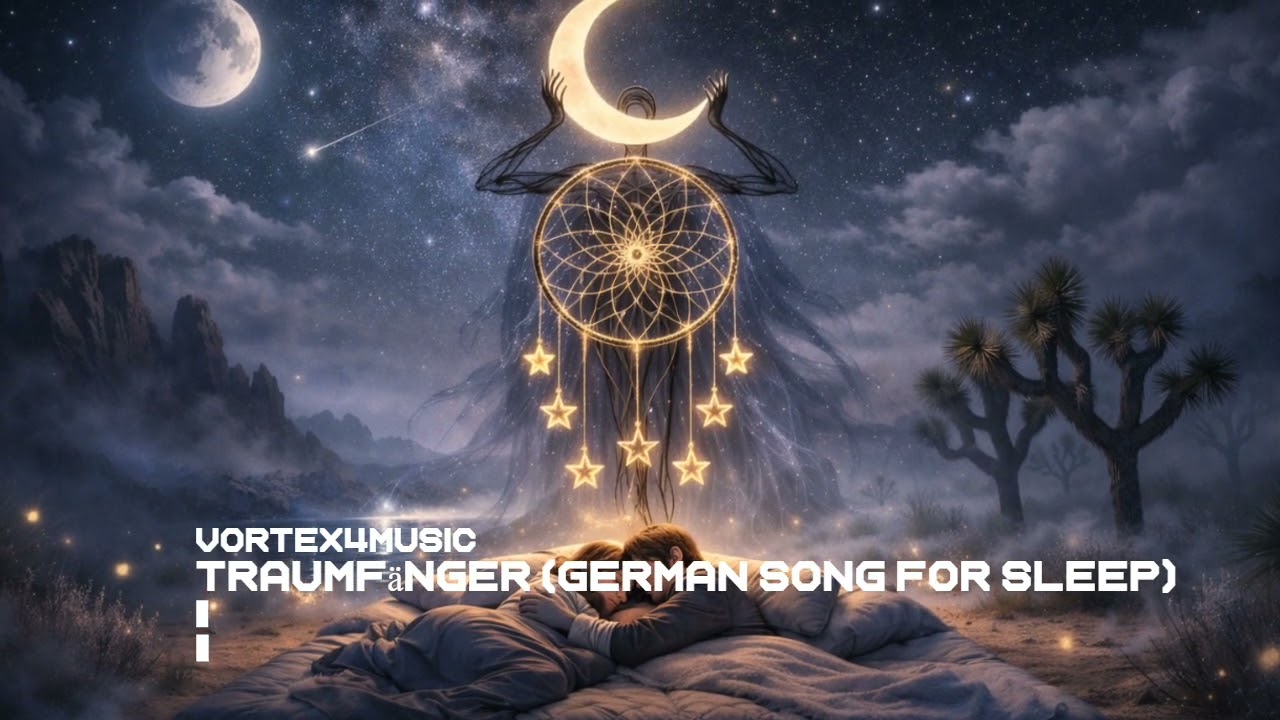 Traumfänger (german song for sleep, with lyrics)