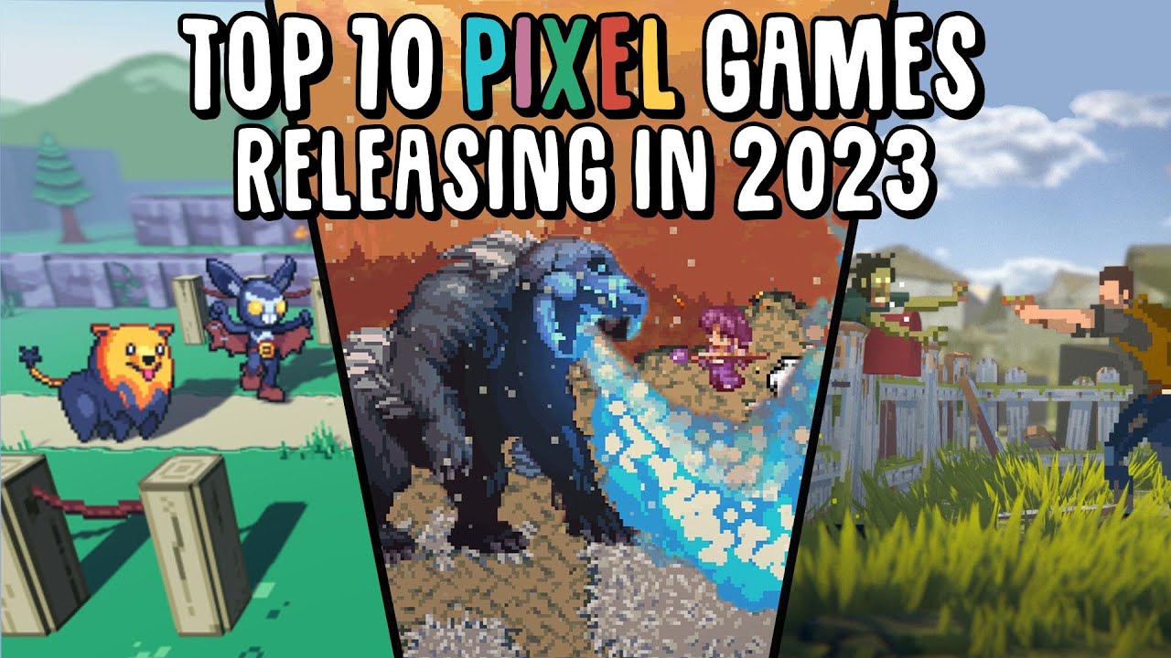 10 BEST Upcoming Pixel Art Indie Games in 2023!