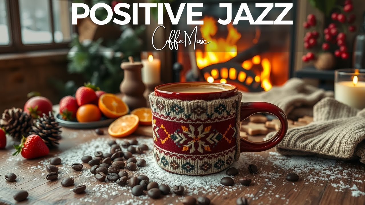 Morning Coffee Jazz Cafe ☕ Elegant Winter Jazz & Bossa Nova for Productivity