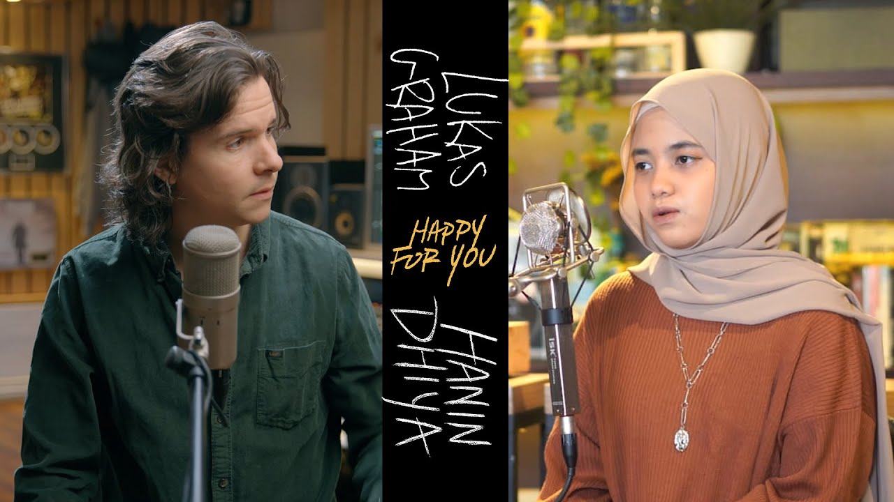 Lukas Graham - Happy For You (feat. Hanin Dhiya) Performance Video