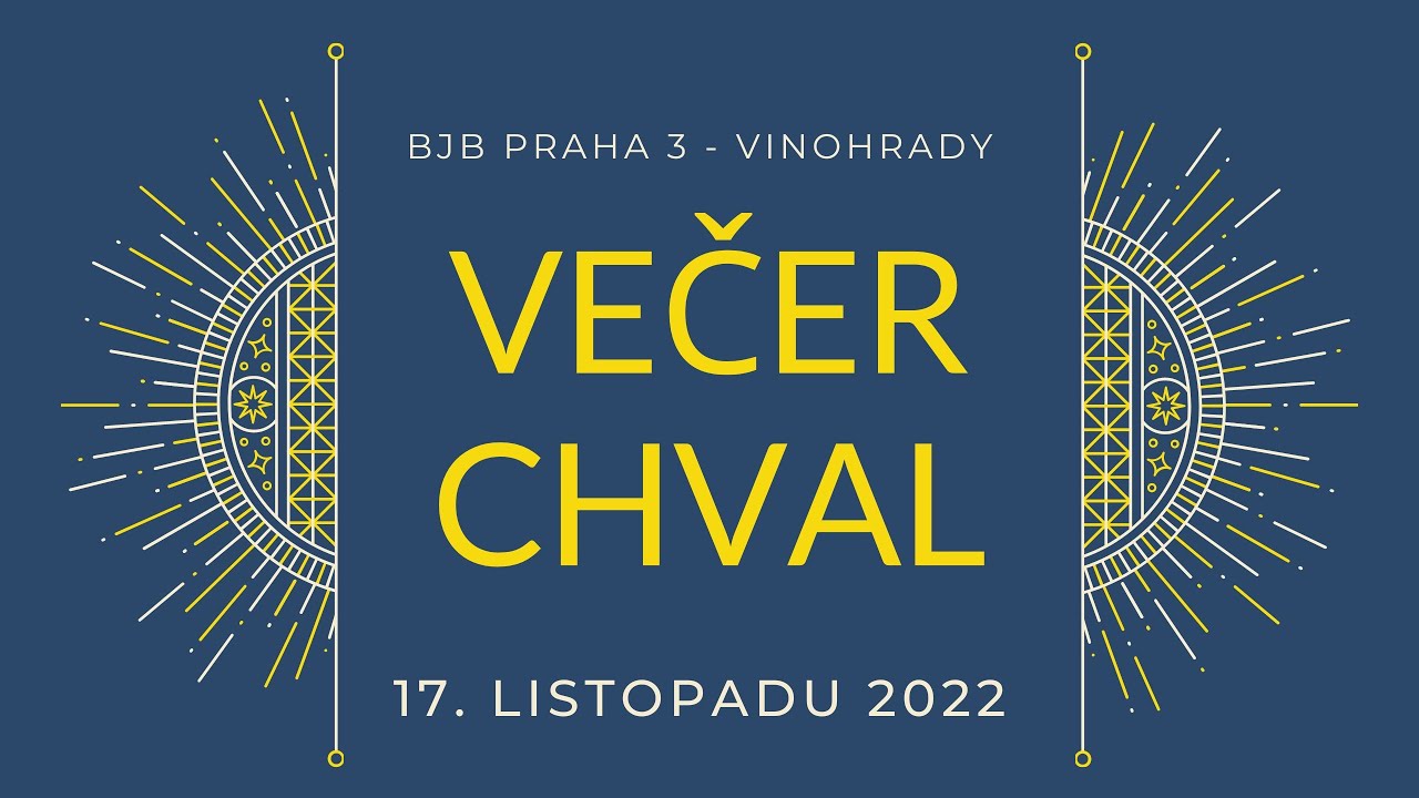 Večer chval 2022