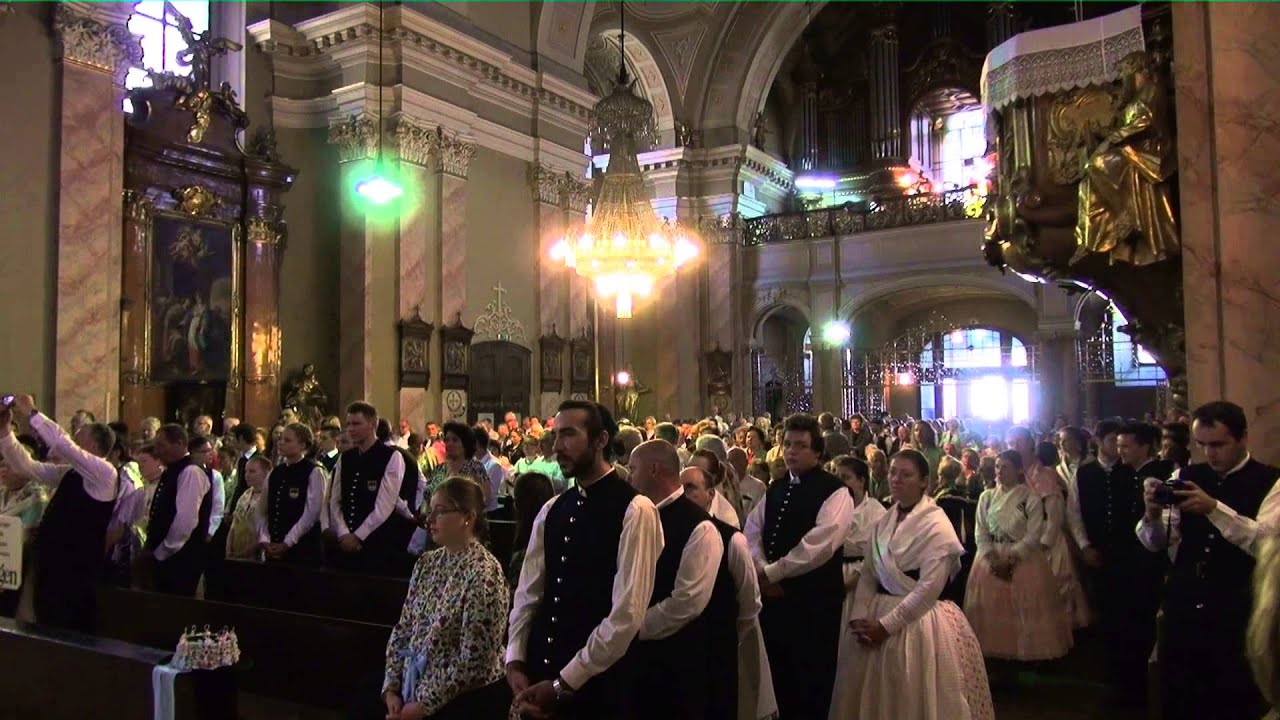 2015 31.5. Heimattage der Banater Deutschen in Temeswar im Hohen Dom