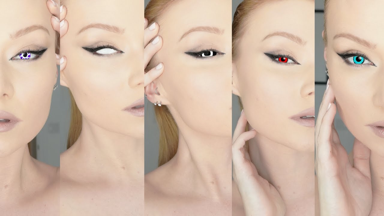 Where I Get My FX Contacts, HORROR STORIES, and Full Collection | 2020 (CC)