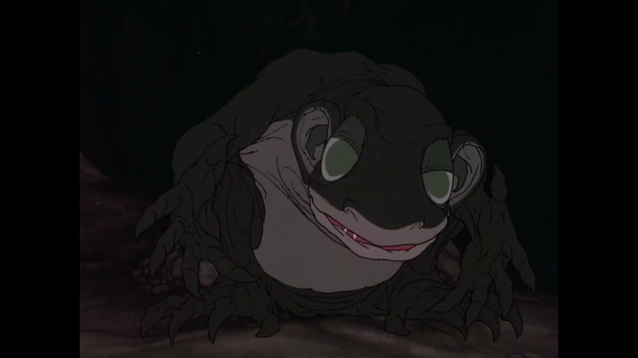 The Hobbit But Only When Gollum Speaks