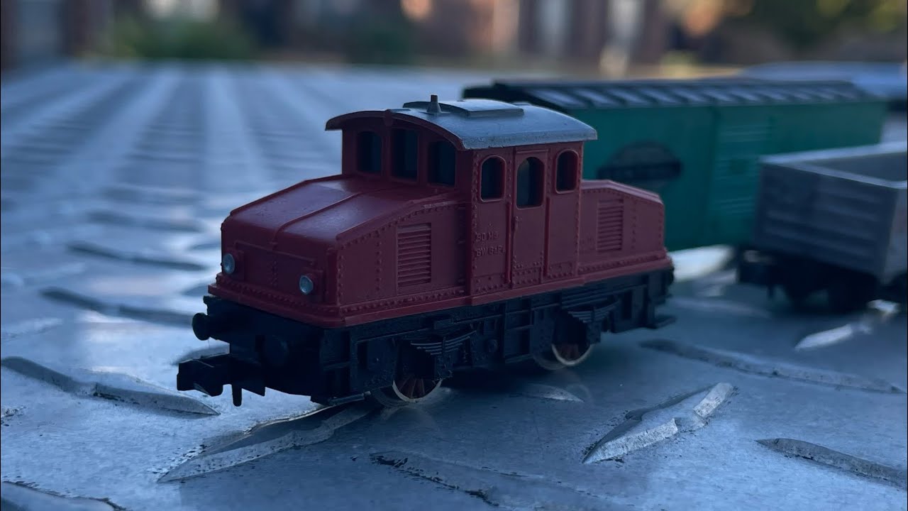 Rare/vintage Rapido N Scale e69 Switcher review