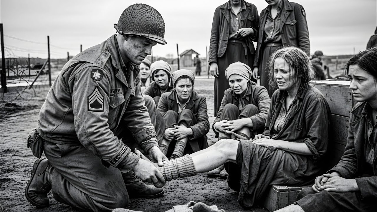 “Our Feet Bled Inside the Boots” German Female POWs Didn’t Expect This From U.S. Soldiers