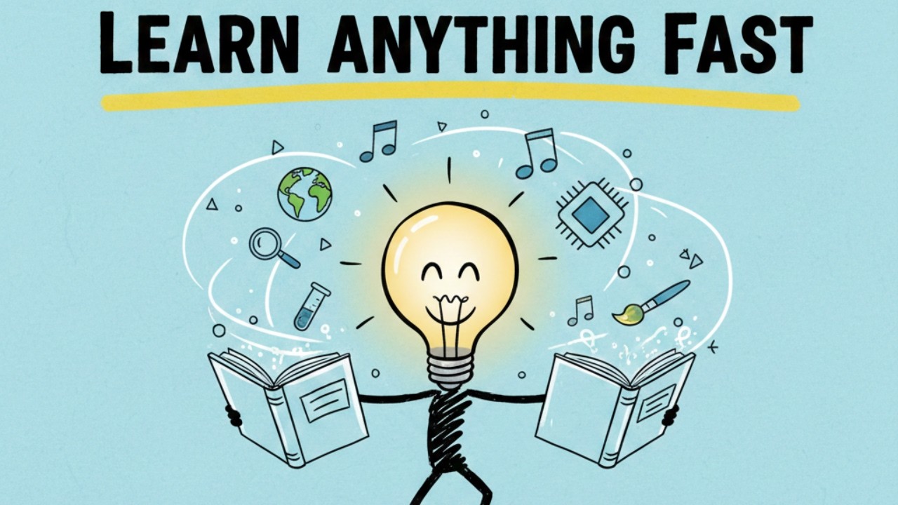 LEARN ANYTHING FAST!