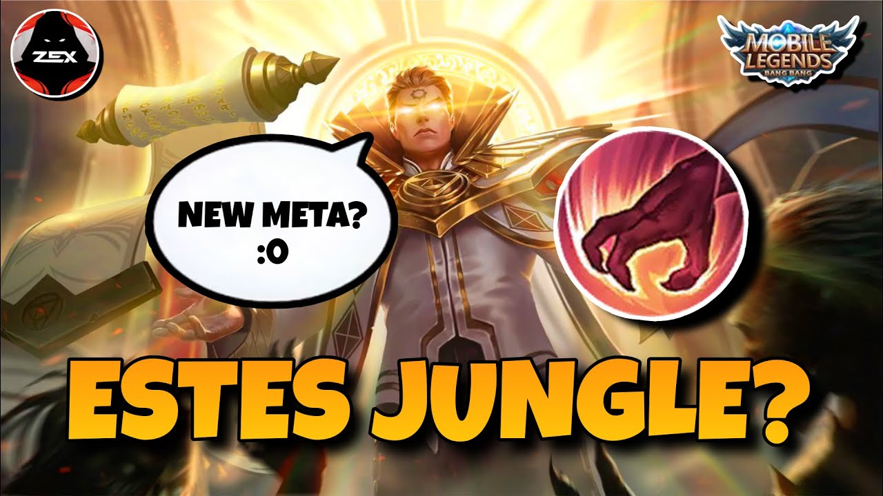 Is Estes Jungle The New Meta? 😂 | Mobile Legends