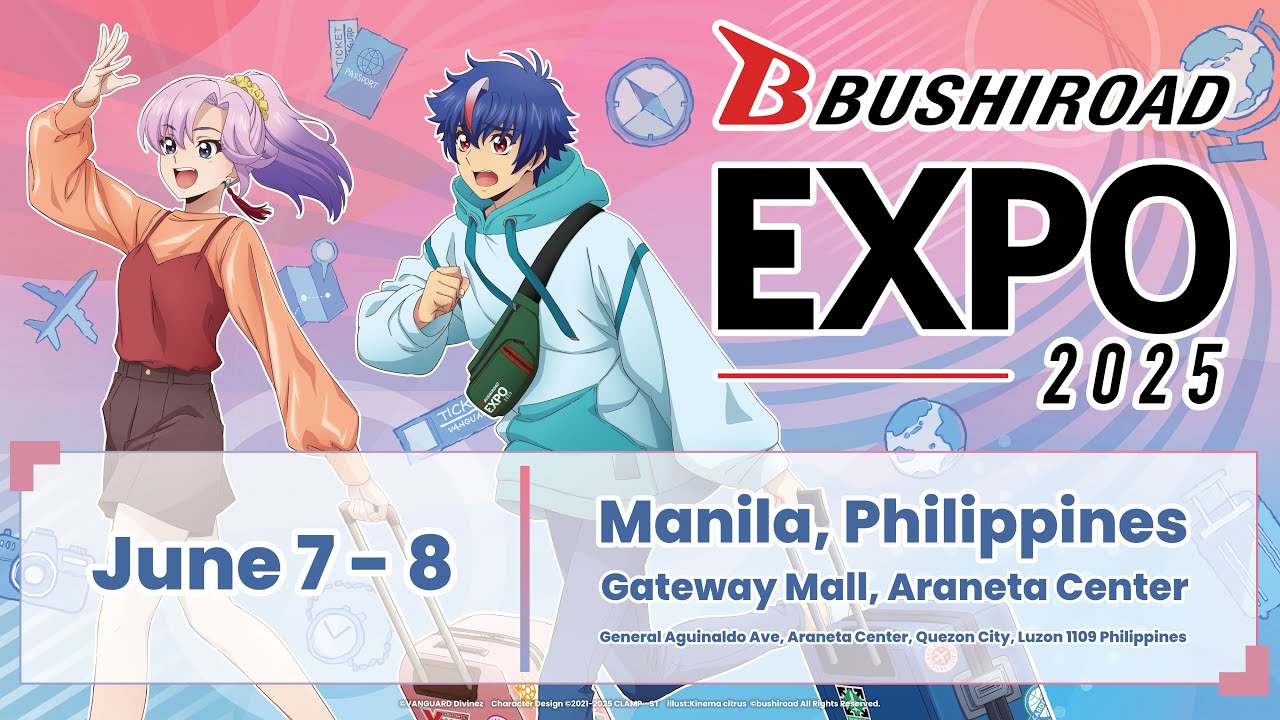Highlights from Bushiroad EXPO 2025 in Manila