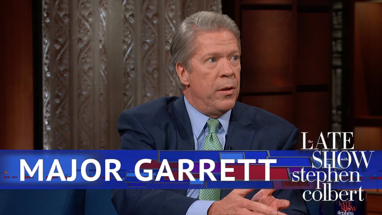 Major Garrett Had A Feeling Jeff Sessions Was Out