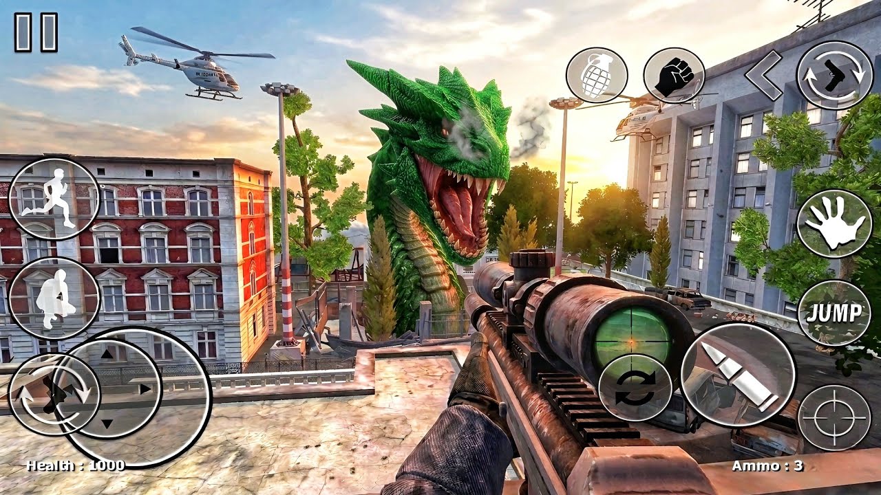 Zombie Monsters 3 - FPS Horror Zombie Action - Android GamePlay #5