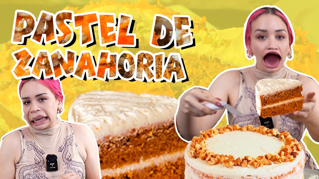 RECETA VIP GOLD DE PASTEL DE ZANAHORIA NUNCA ANTES VISTA