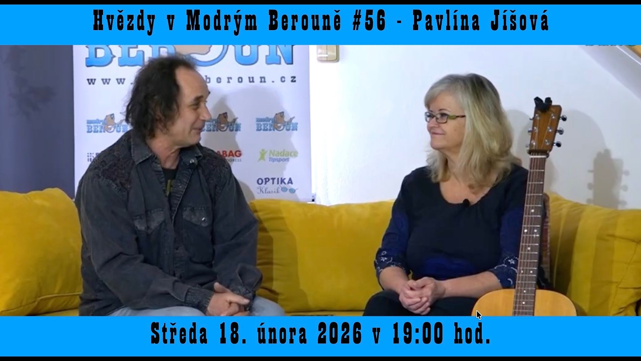 Hvězdy v Modrým Berouně #56 - Pavlína Jíšová