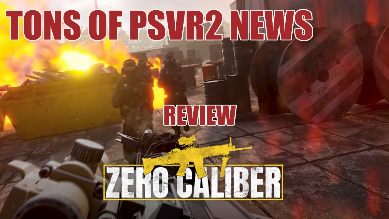 Обзор Zero Caliber для PSVR2 | Аудиопутешествие за пределы возможного | Множество новостей о PSVR2