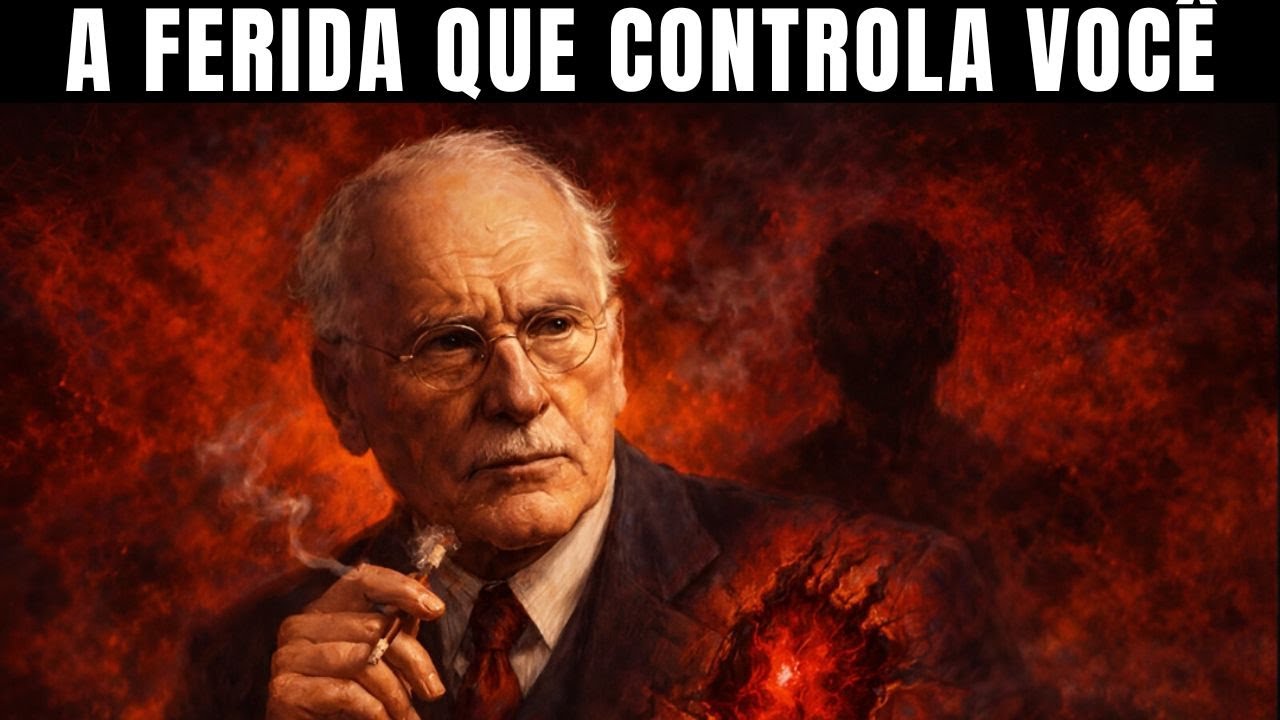 A Ferida Que Controla Sua Vida – Carl Jung