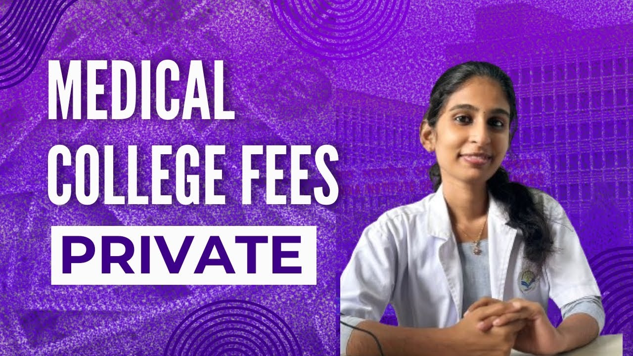Fee structure in private medical college 🩺🧑‍⚕️💰| NEET 2024 | Malayalam