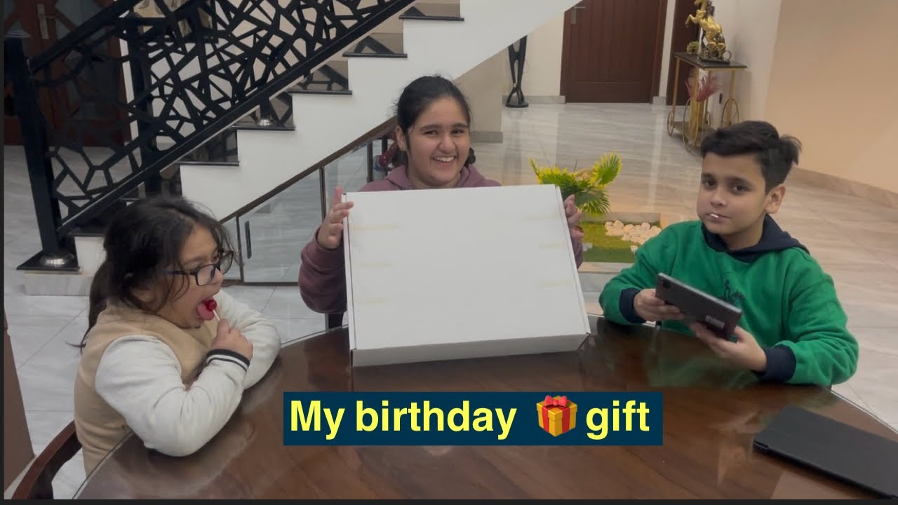 Surprise surpriseeee