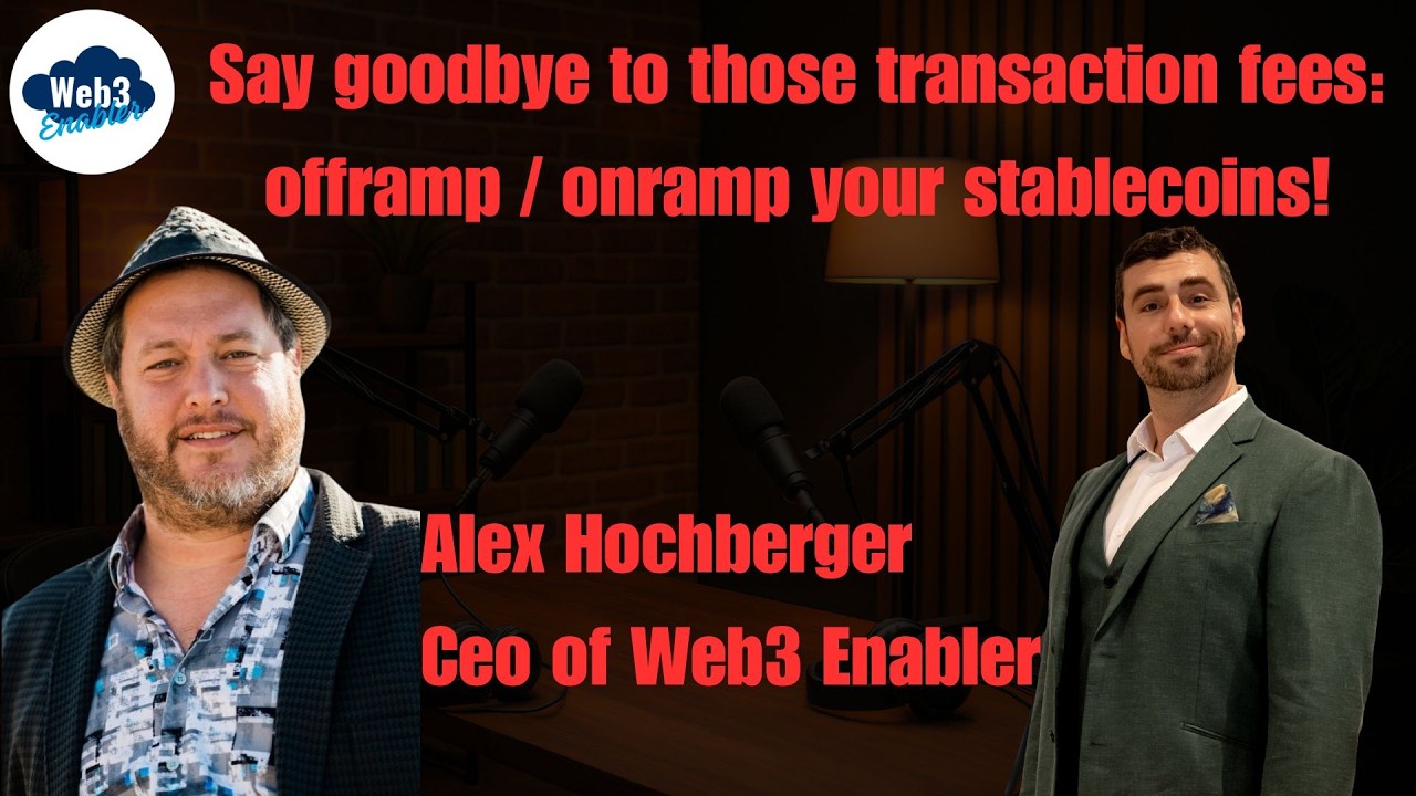 How to Onramp / Offramp your stablecoins with Web3 Enabler's solutions